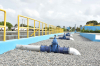 Inauguración nueva planta de aguas residuales, municipio de Baní, provincia Peravia