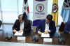 Firma acuerdo de colaboración INAPA-PUCMM