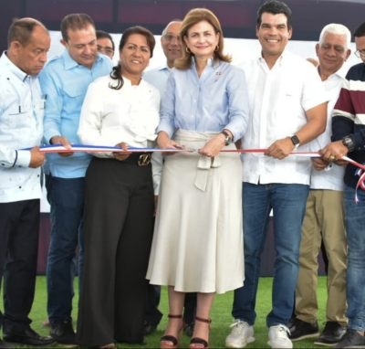 Gobierno inaugura planta de tratamiento de aguas residuales en Fantino, provincia Sánchez Ramírez