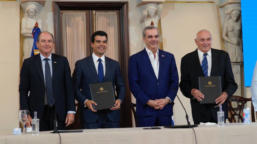 Gobierno dominicano firma acuerdo con Israel para Plan Maestro de Gestión del Agua