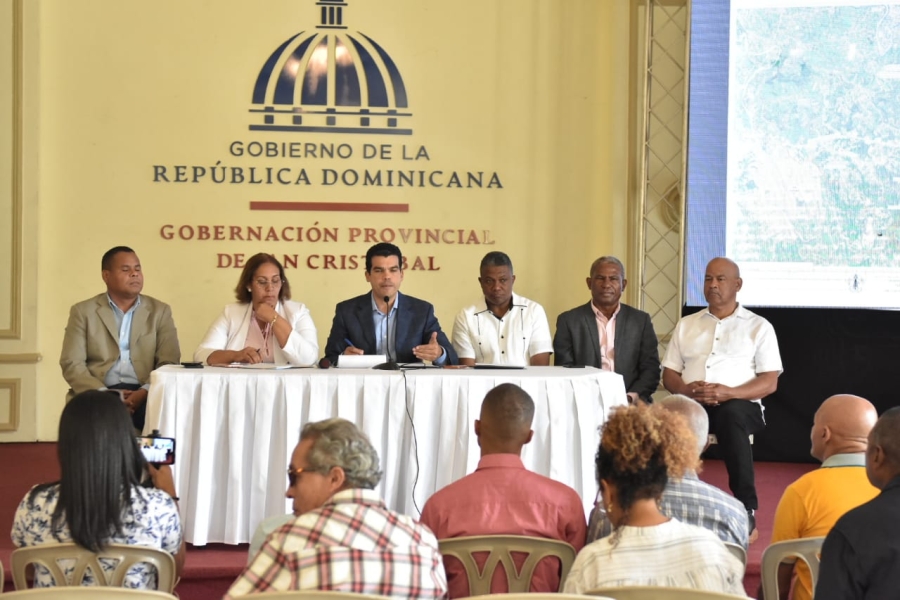 Wellington Arnaud, director del INAPA, anuncia sorteo de obras por RD$620 millones de pesos