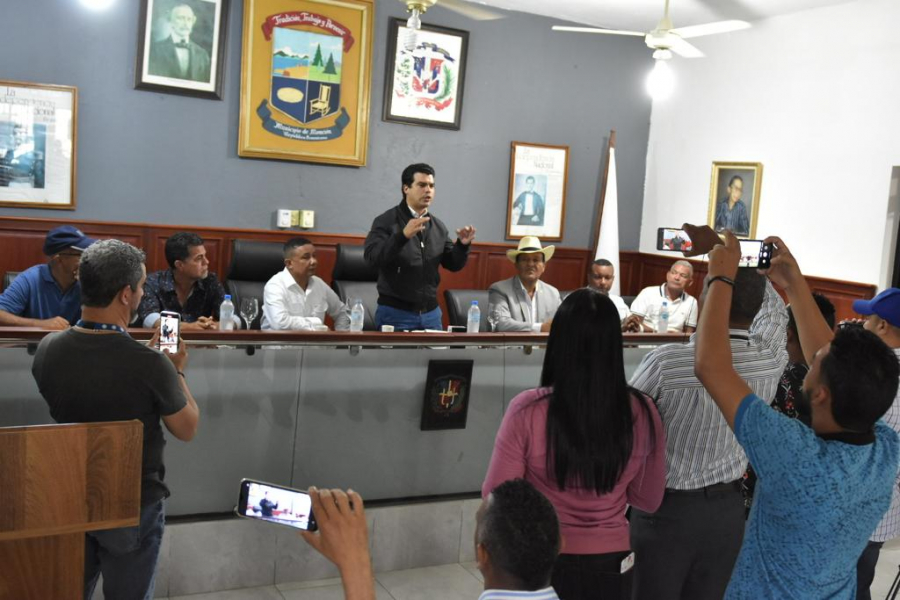 Gobierno anuncia inicio acueductos en Monción y Villa Los Almácigos, provincia Santiago Rodríguez