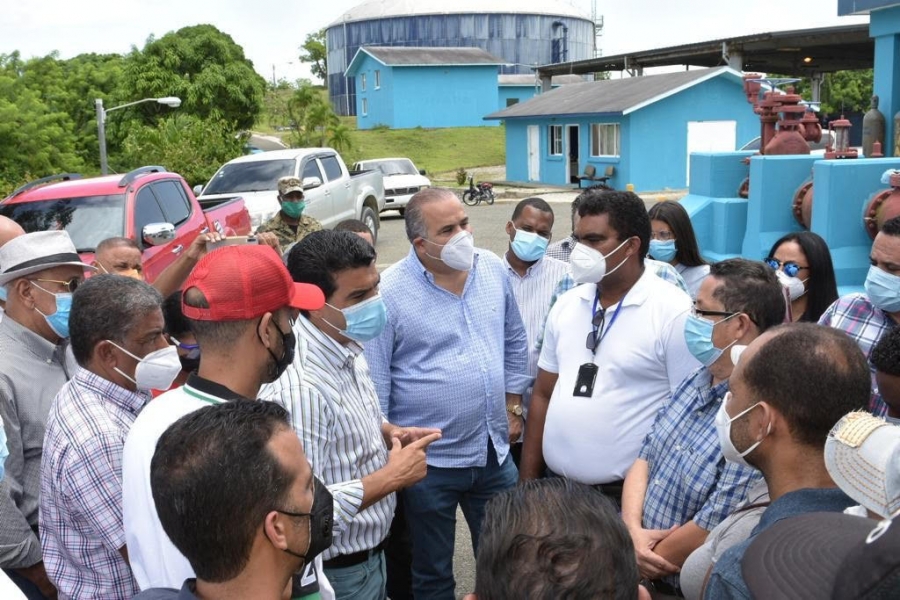 INAPA anuncia construcción de tres acueductos múltiples y rehabilitación de sistemas en provincia María Trinidad Sánchez