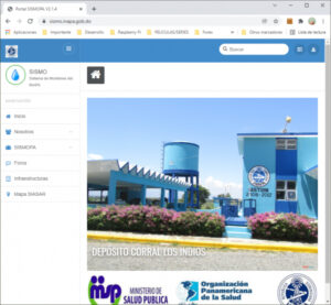 Sistema de monitoreo del INAPA (SISMOPA)