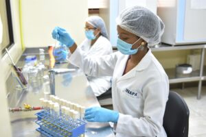 Laboratorio central de INAPA