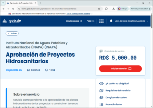 Aprobación de Proyectos Hidrosanitarios